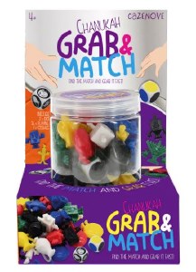 Picture of Chanukah Grab and Match Game